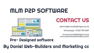 MLM P2P Custom Software